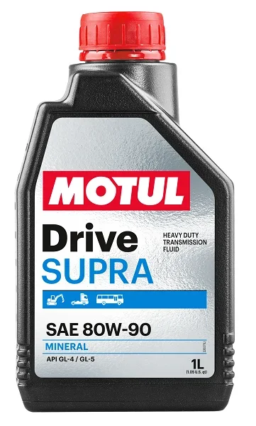 Olej do diferenciálu MOTUL DRIVE SUPRA SAE 80W-90 1L 114460