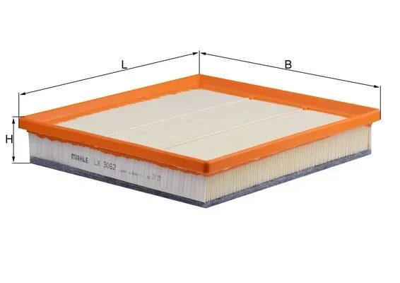 Vzduchový filtr MAHLE LX3062