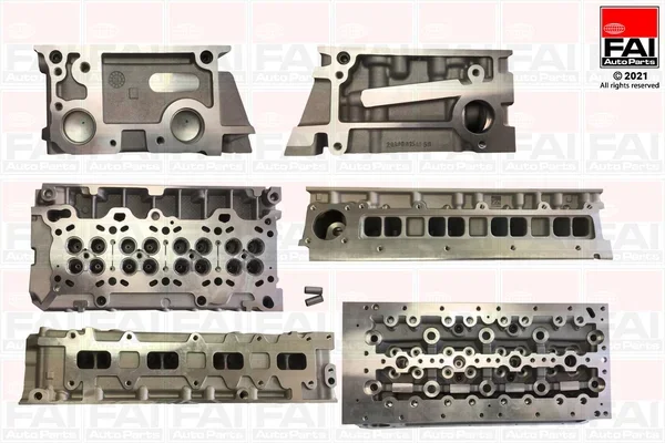 Hlava válce FAI AutoParts BCH126 Hlava válce FAI AutoParts BCH126