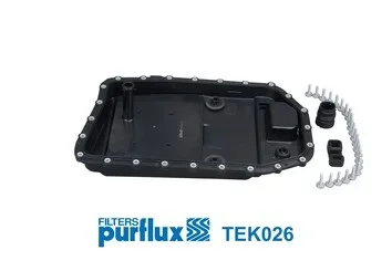 Sada hydraulického filtru, automatická převodovka PURFLUX TEK026 Sada hydraulického filtru, automatická převodovka PURFLUX TEK026