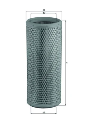 Vzduchový filtr KNECHT LX147