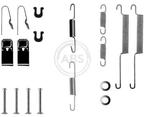 Sada prislusenstvi, brzdove celisti A.B.S. 0654Q – OE 45006540000