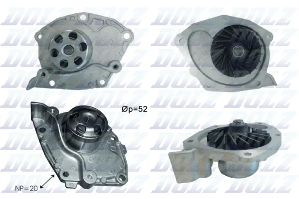 Vodní čerpadlo DOLZ R232