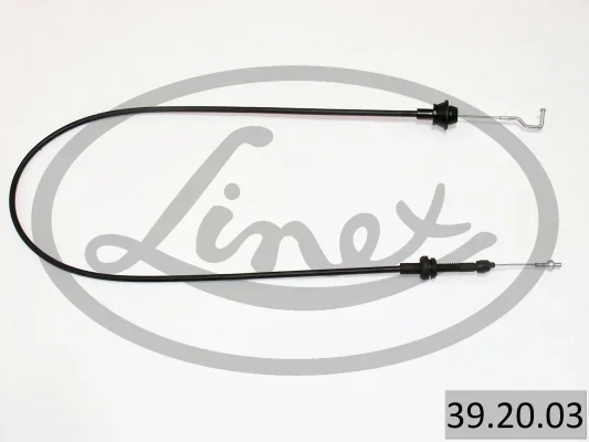 Lanko plynu LINEX 39.20.03 – OE 6U1721555A