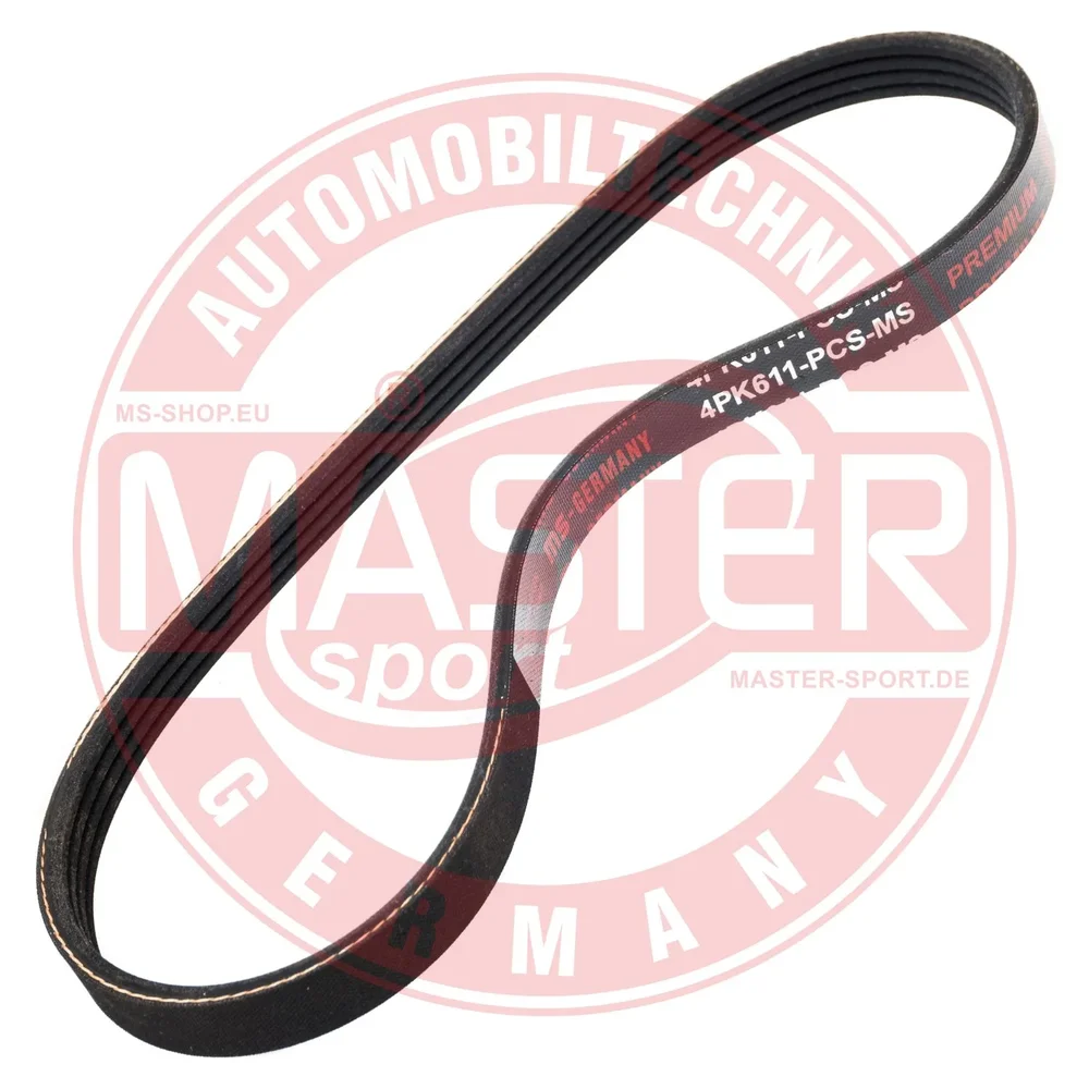 Drážkový remeň MASTER-SPORT GERMANY 4PK611-PCS-MS Drážkový remeň MASTER-SPORT GERMANY 4PK611-PCS-MS