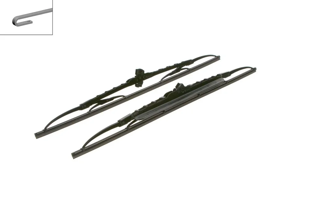 BO 3397118401 BOSCH TWIN, sada 530 + 530 mm