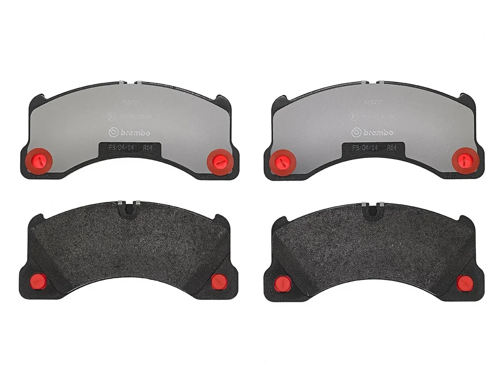 Sada brzdových destiček, kotoučová brzda BREMBO P65017