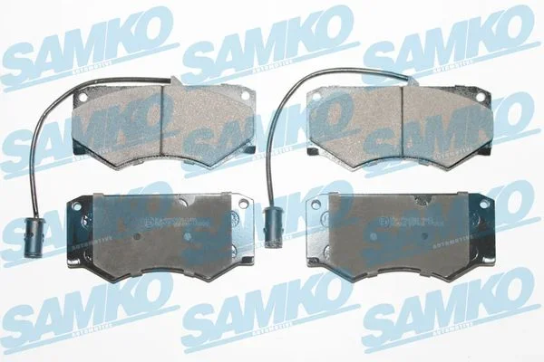 Sada brzdových destiček, kotoučová brzda SAMKO 5SP499