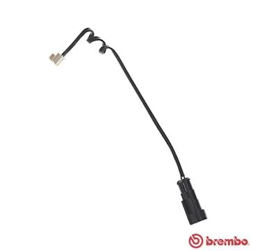 Vystrazny kontakt, opotrebeni oblozeni BREMBO A00409