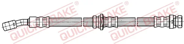 Brzdová hadice QUICK BRAKE 59.944 – OE 587372D300