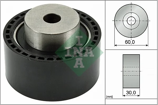 Vratna/vodici kladka, ozubeny remen Schaeffler INA 532019610