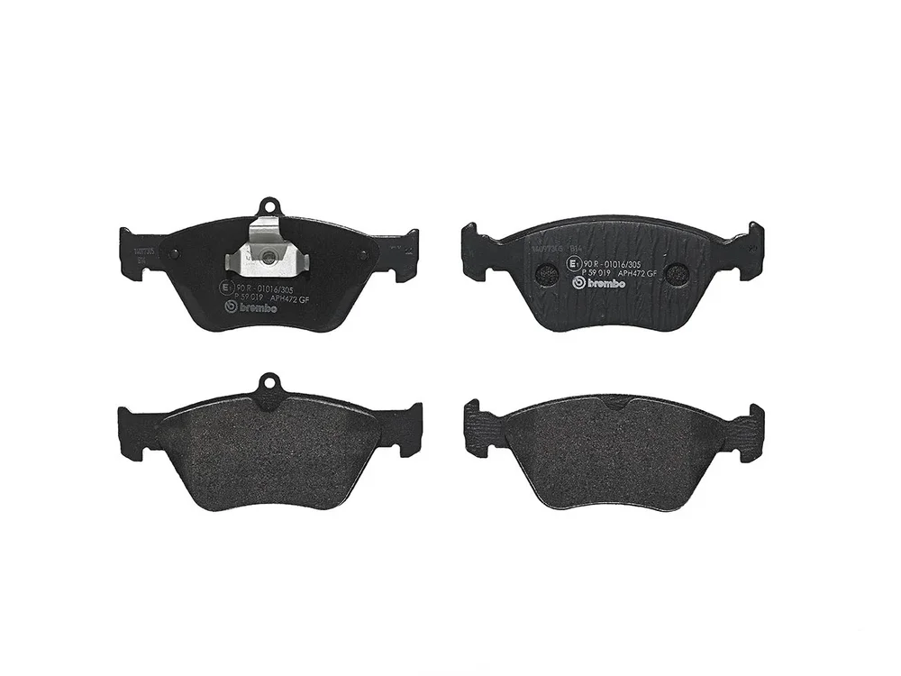 Sada brzdových destiček, kotoučová brzda BREMBO P59019