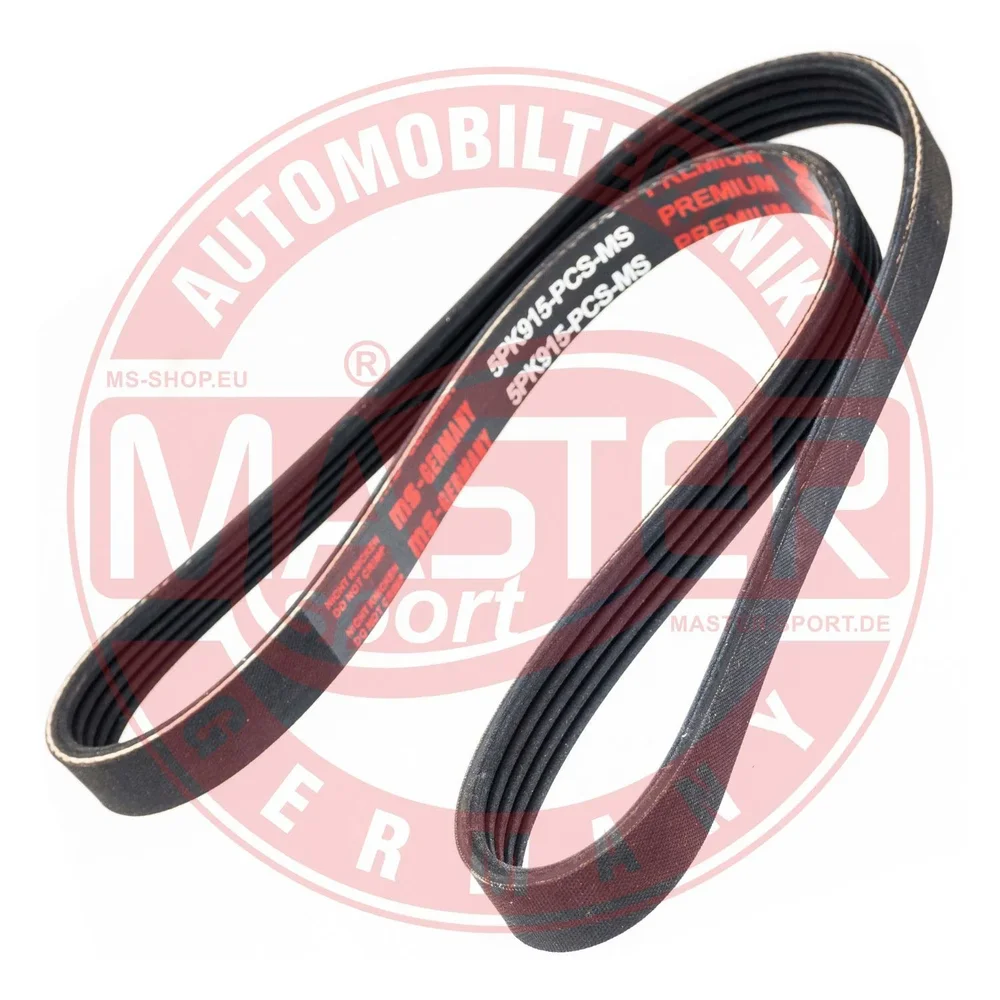 Drážkový remeň MASTER-SPORT GERMANY 5PK915-PCS-MS