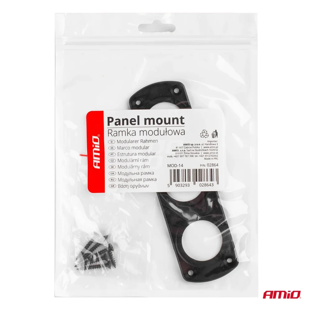 RÁM MODULOWA TRIPLE MOD-14 AMIO 02864 - Obrázek 4