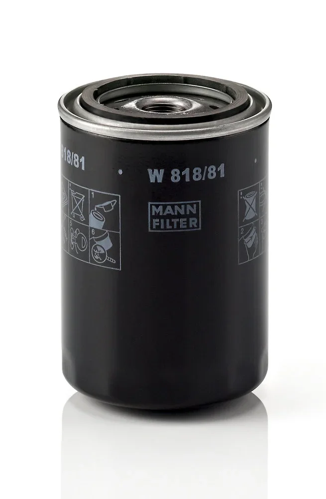 Olejový filtr MANN-FILTER W818/81