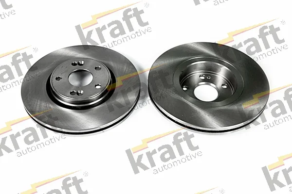 Brzdový kotouč KRAFT AUTOMOTIVE 6045420