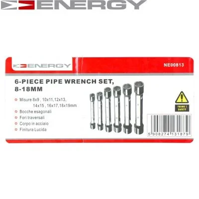 Trubkový nástrčný klíč ENERGY NE00813
