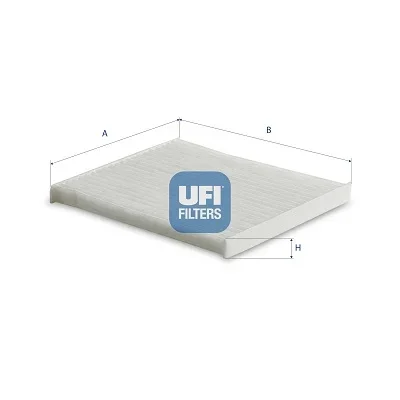 Filtr, vzduch v interiéru UFI 53.184.00