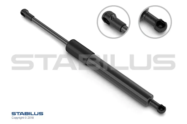 Pneumatická pružina, zavazadlový / nákladový prostor STABILUS 681167