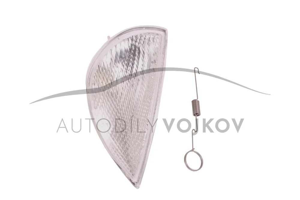 Blikač přední pravý P bílý -11/00 v:5005