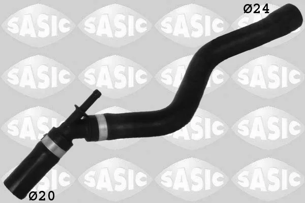 Hadice chladiče SASIC 3406063 – OE 1J0122157H
