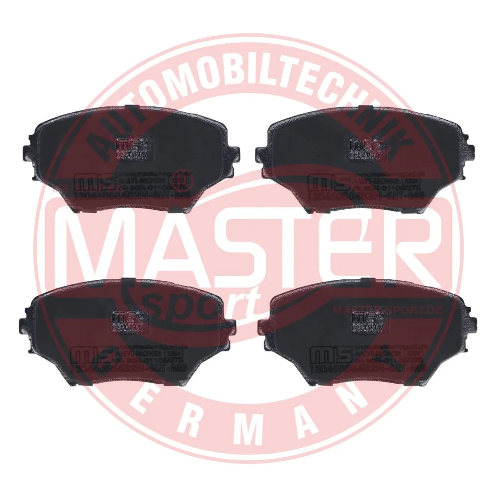 Brzdové platničky-sada PREMIUM predné TOYOTA Rav4 II MASTER-SPORT GERMANY 13046058482N-SET-MS