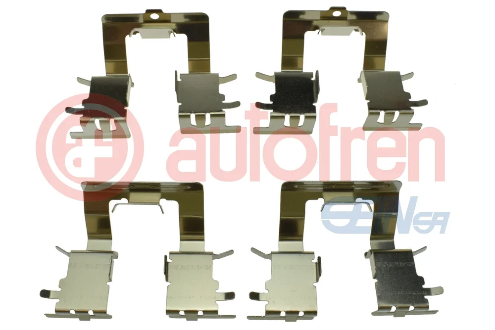 Sada příslušenství, obložení kotoučové brzdy AUTOFREN SEINSA D43051A
