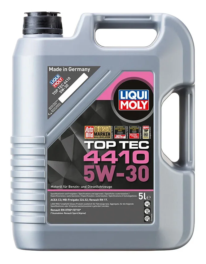 Motorový olej top tec 4410 5w-30 LIQUI MOLY 21404