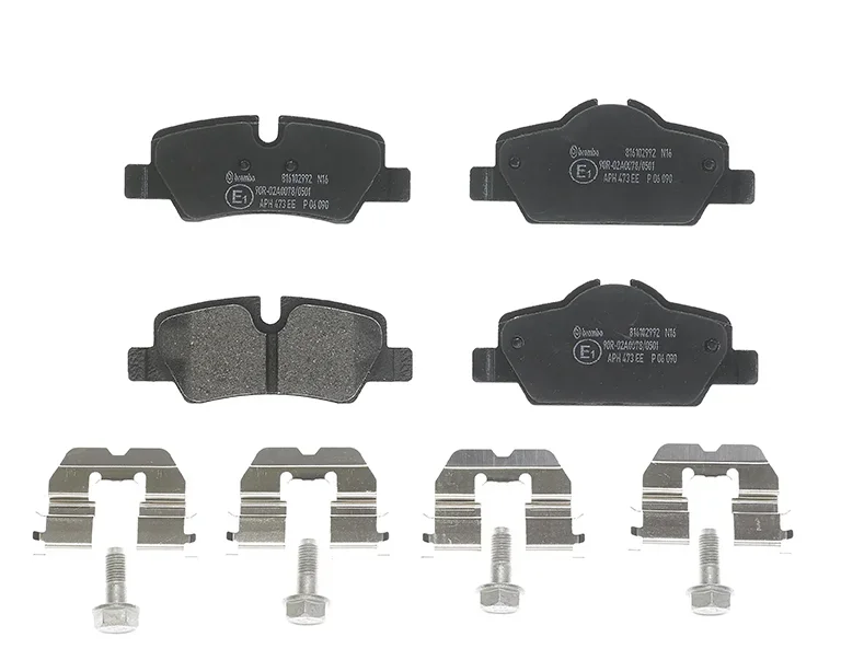 Sada brzdových destiček, kotoučová brzda BREMBO P06090