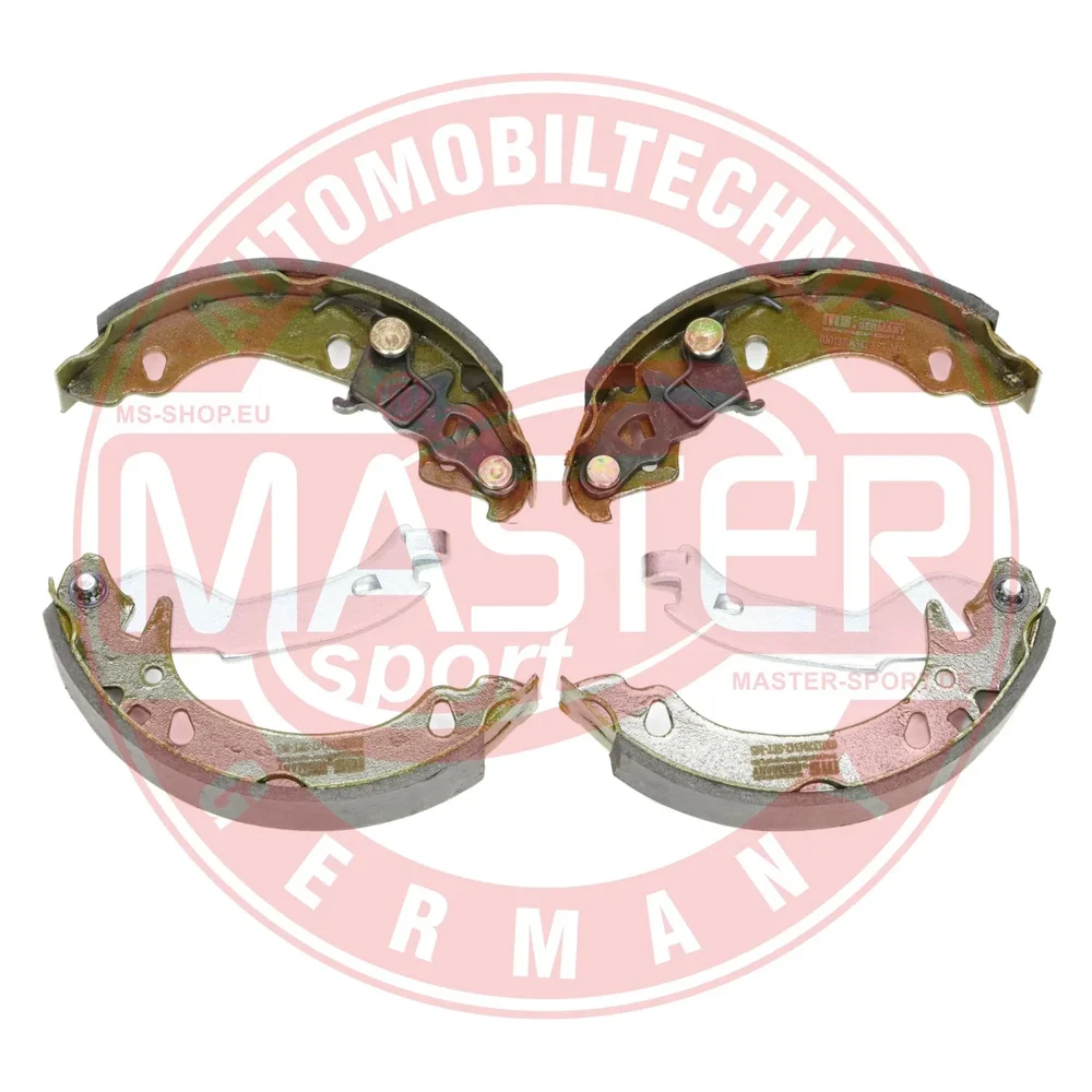 Brzdové čeluste MASTER-SPORT GERMANY 03013704342-SET-MS