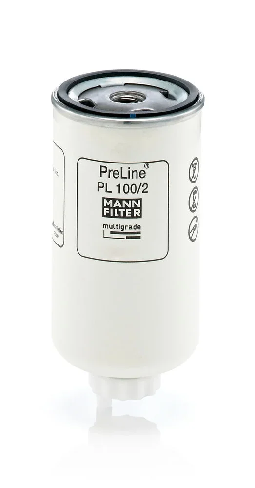 Palivový filtr MANN-FILTER PL100/2
