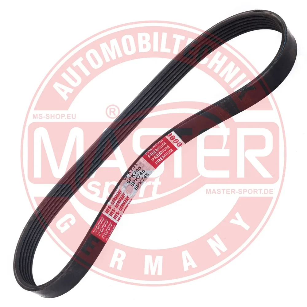 Drážkový remeň MASTER-SPORT GERMANY 6PK745-PCS-MS Drážkový remeň MASTER-SPORT GERMANY 6PK745-PCS-MS