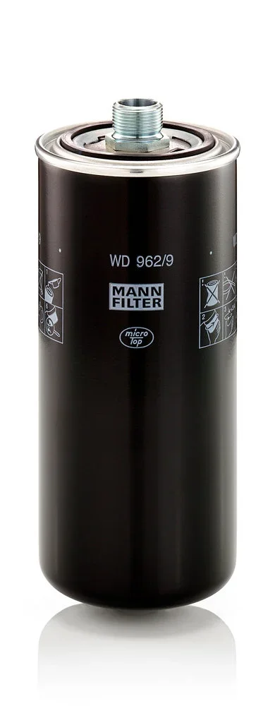 Hydraulický filtr, automatická převodovka MANN-FILTER WD962/9