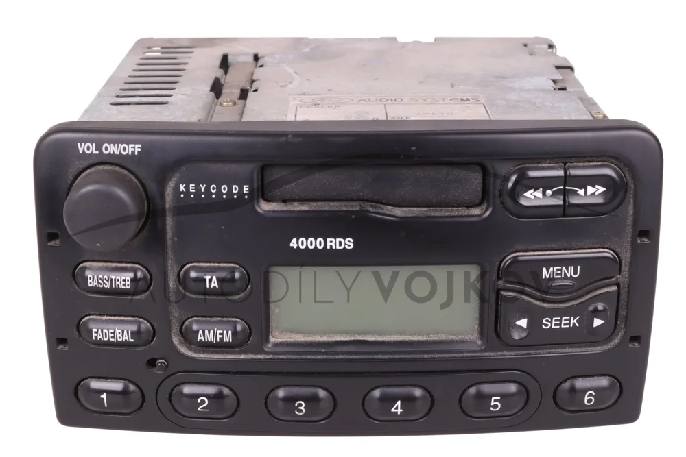 Autorádio 4000 RDS YS6F-18K876-DA v:96194