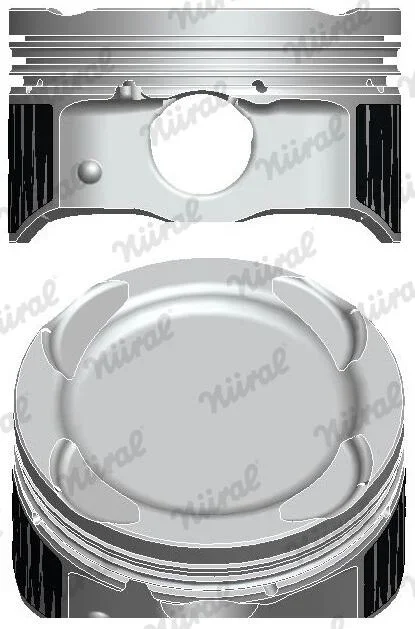 Píst NÜRAL 87-448507-00