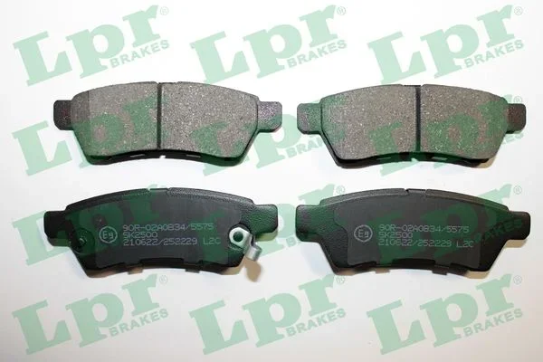 Sada brzdových destiček, kotoučová brzda LPR 05P2229