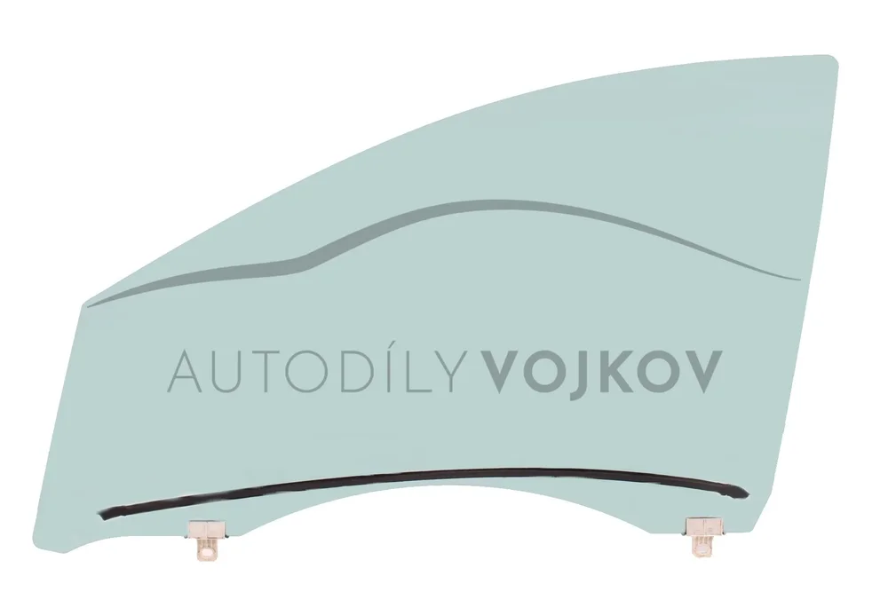 Levé sklo předních dveří stahovací v:36643