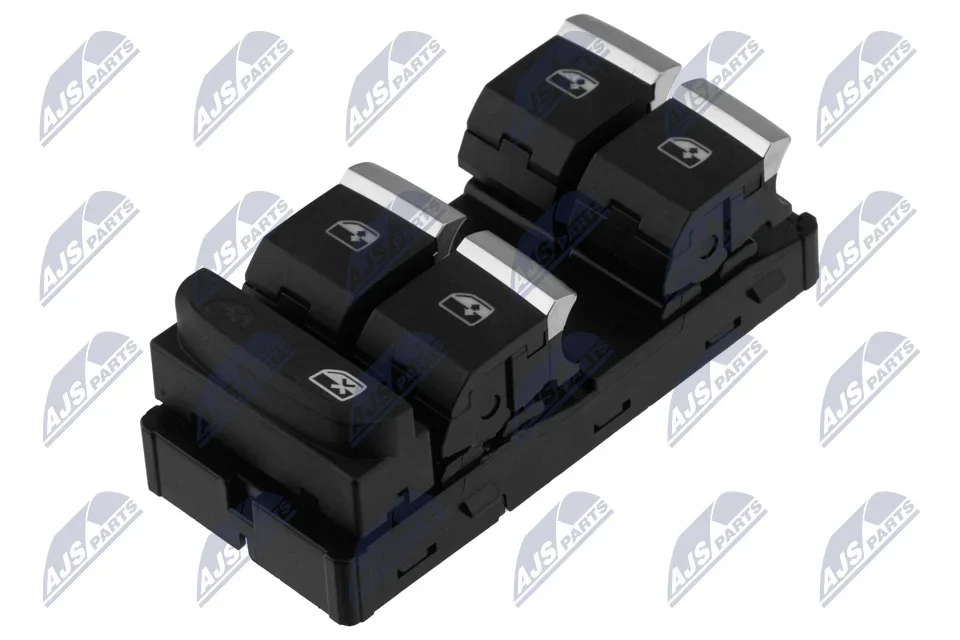 Spínač, zvedací zařízení oken NTY EWS-AU-086 – OE 8W0959851E Spínač, zvedací zařízení oken NTY EWS-AU-086 – OE 8W0959851E