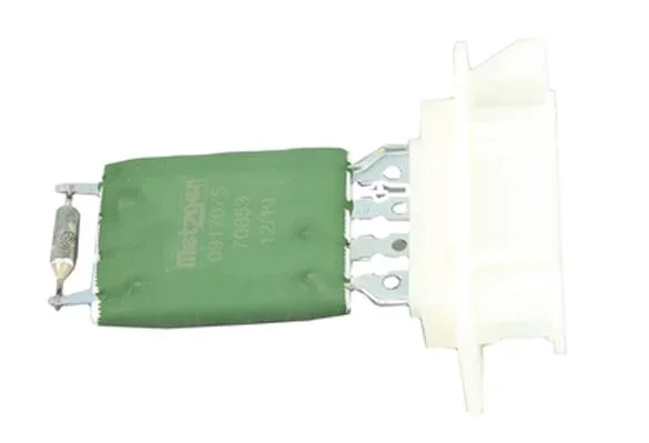 Odpor, vnitřní tlakový ventilátor METZGER AUTOTEILE 0917075