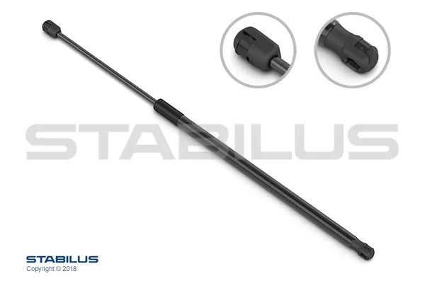 Pneumatická pružina, zavazadlový / nákladový prostor STABILUS 238763