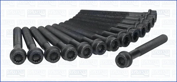 Sada sroubu pro hlavy valcu AJUSA 81006300