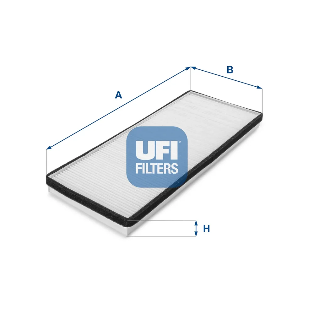 Filtr, vzduch v interiéru UFI 53.013.00