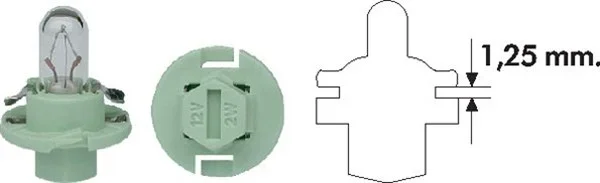 Zarovka, osvetleni pristroju MAGNETI MARELLI 002053100000