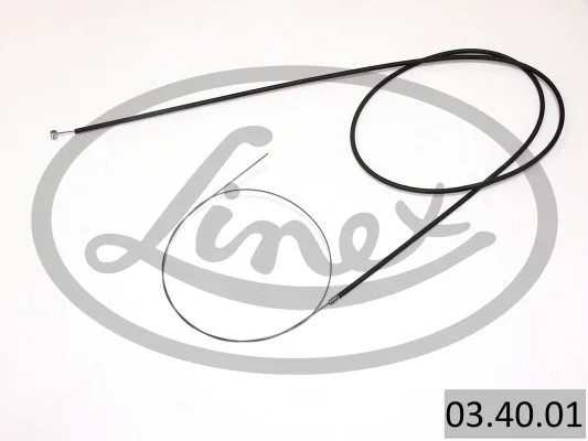 Lanko pro otevírání kapoty motoru LINEX 03.40.01 – OE 811823531