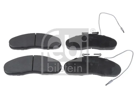 Sada brzdových destiček, kotoučová brzda FEBI BILSTEIN 116302