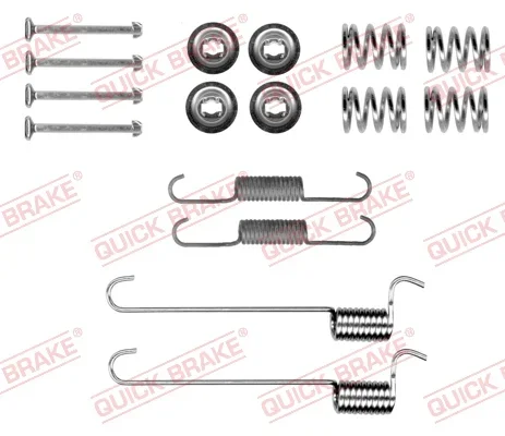 Sada prislusenstvi, parkovaci brzdove celisti QUICK BRAKE 105-0848
