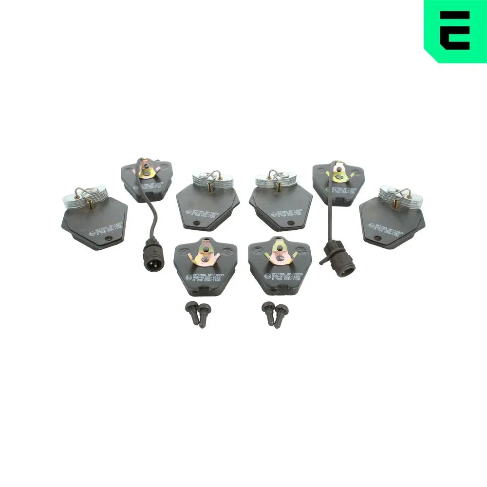 Sada brzdových destiček, kotoučová brzda OPTIMAL BP-10339