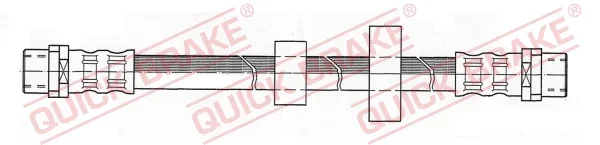 Brzdová hadice QUICK BRAKE 22.406