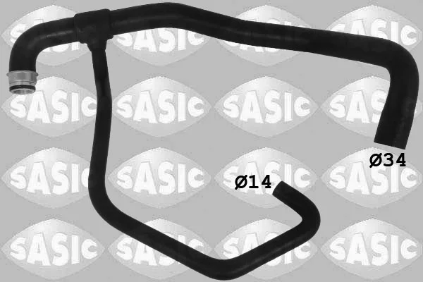Hadice chladiče SASIC SWH0478