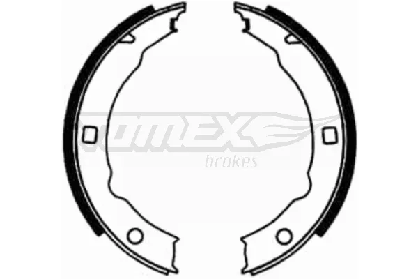 Sada brzdových čelistí Tomex Brakes TX21-79